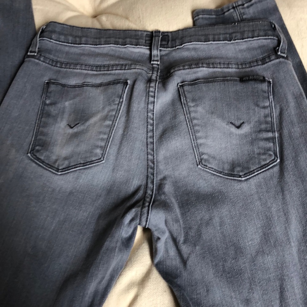 Gray jeans